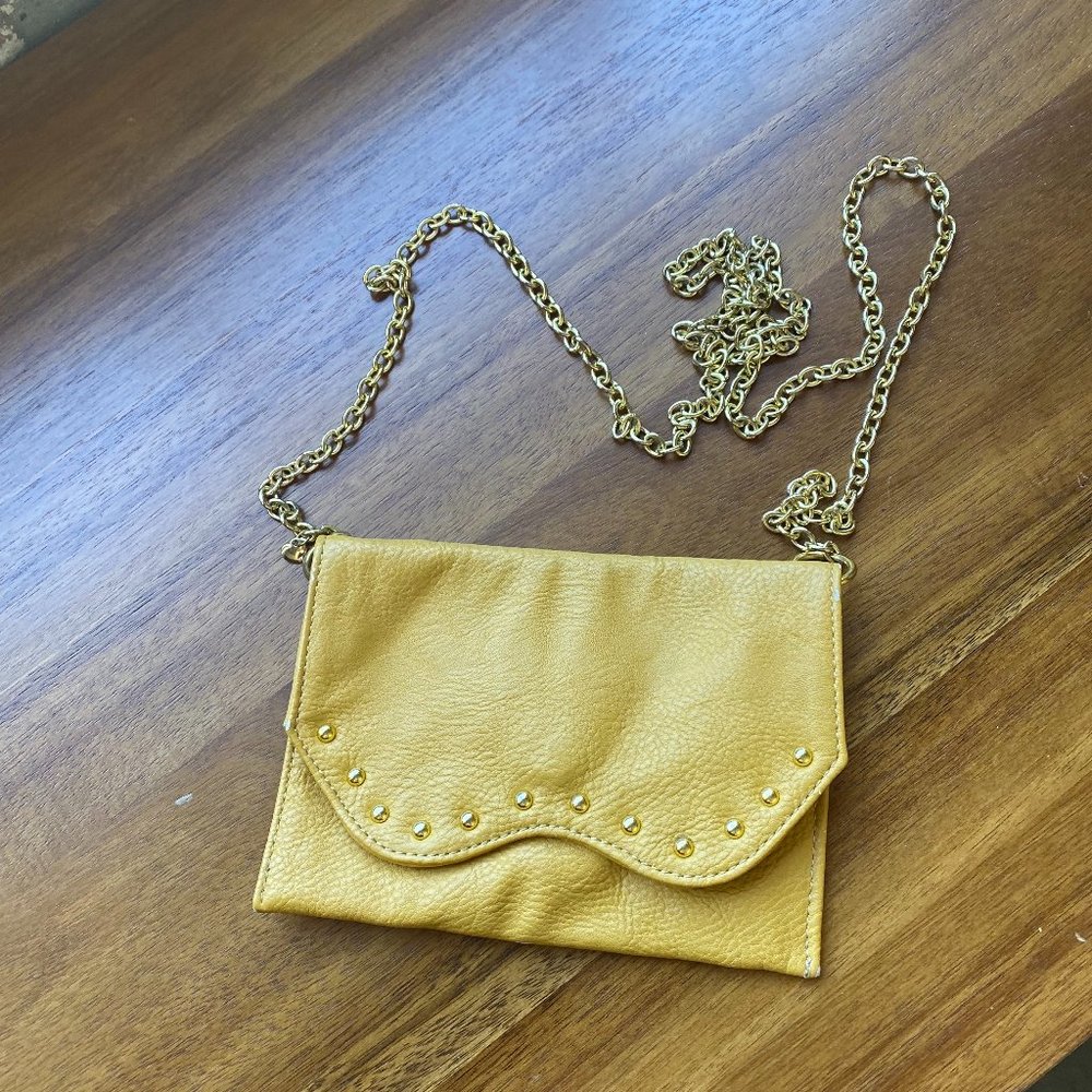 Yellow Small Purse